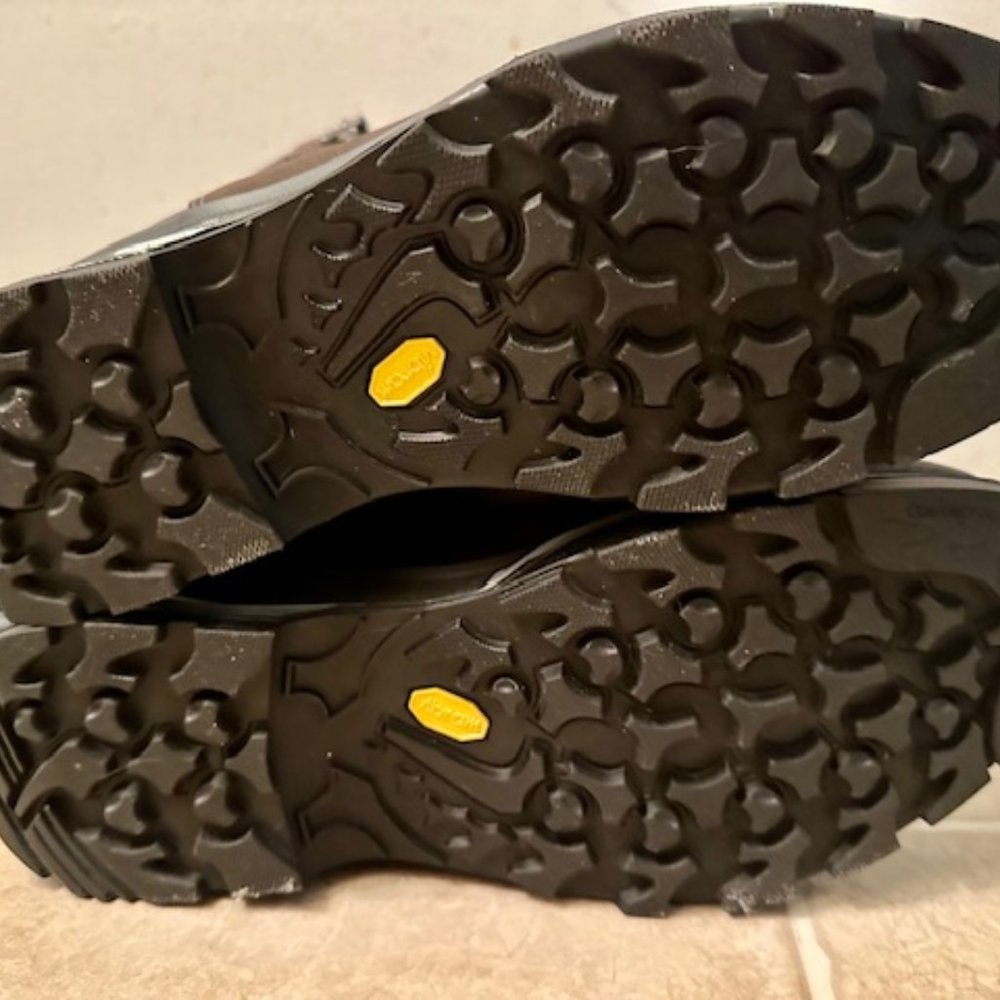 Women's Lowa Lady Light Hiking Boots **BRAND NEW** SLATE/GREEN SIZE 8.0 NO BOX - Picture 12 of 16